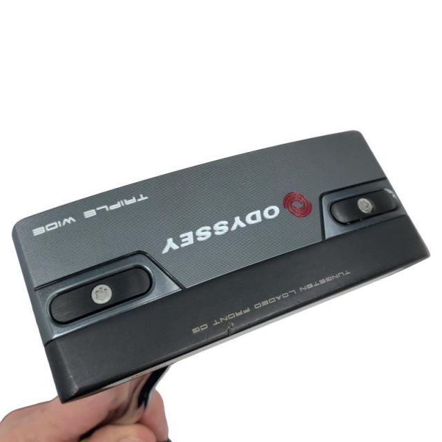 【中古】 オデッセイ TRI-HOT 5K TRIPLE WIDE 33インチ パター PT STROKE LAB(2023) (フレックスその他) メンズ 男性用 右利き 右用 Cランク ゴルフクラブ