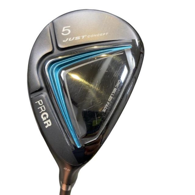 【中古】 プロギア RS X(2024) U5 ユーティリティ UT TENSEI FOR PRGR(2024 UT) (フレックスS) メンズ 男性用 右利き 右用 Cランク ゴルフクラブ