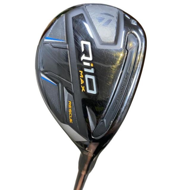 【中古】 テーラーメイド Qi10 MAX U4 ユーティリティ UT Diamana BLUE TM60(Qi10 UT) (フレックスS) メンズ 男性用 右利き 右用 Cランク ゴルフクラブ 21,534円