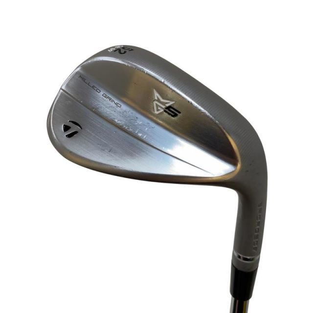 【中古】 テーラーメイド Taylor Made MILLED GRIND 5 52°/09°SB ウェッジ WG NS PRO MODUS3 TOUR105 (フレックスS) メンズ 男性用 右利き 右用 Cランク ゴルフクラブ