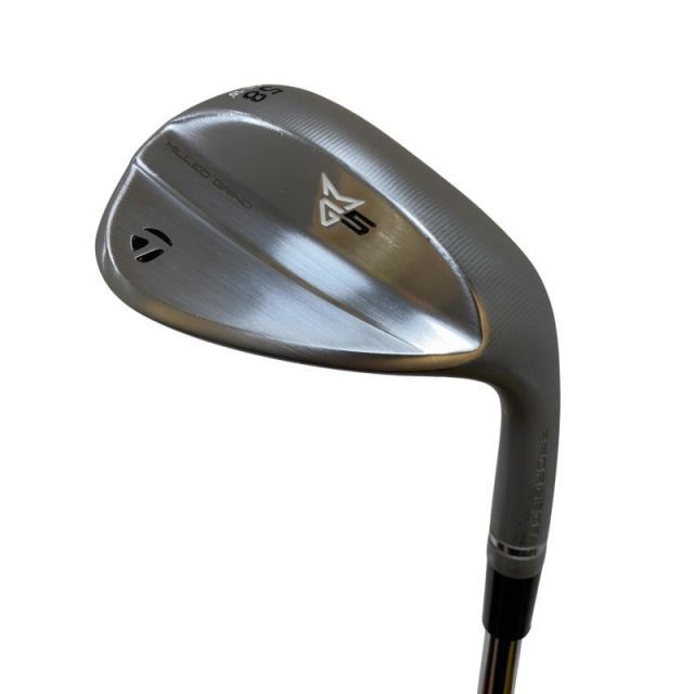 【中古】 テーラーメイド Taylor Made MILLED GRIND 5 58°/10°SB ウェッジ WG NS PRO MODUS3 TOUR105 (フレックスS) メンズ 男性用 右利き 右用 Cランク ゴルフクラブ