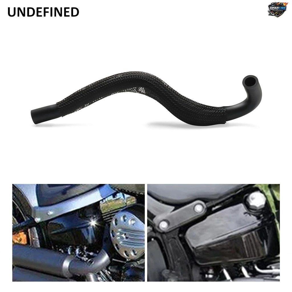 ハーレーダビッドソン ソフテイル ヘリテージ ファットボーイ デラックス CVO 2000-2017 に適合するモーターサイクル オイルクーラーホース