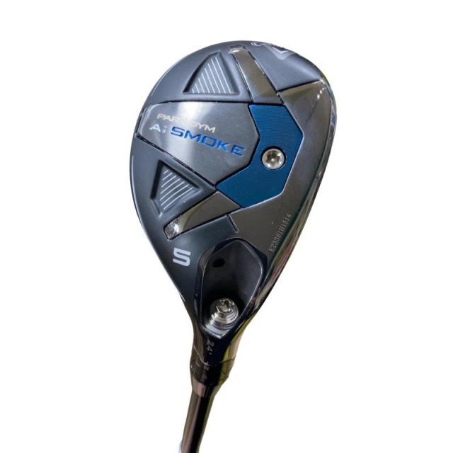 【中古】 キャロウェイ PARADYM Ai SMOKE U5 ユーティリティ UT TENSEI 50 for CW(Ai SMOKE UT) (フレックスS) メンズ 男性用 右利き 右用 Cランク ゴルフクラブ