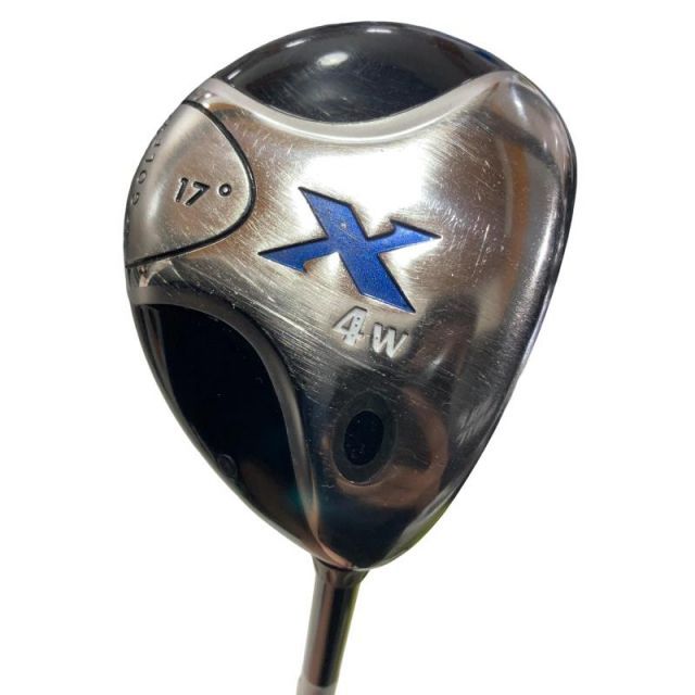 【中古】 キャロウェイ X フェアウェイウッド 4W(17°) フェアウェイウッド FW JV X-SERIES 60 (フレックスS) メンズ 男性用 右利き 右用 Cランク ゴルフクラブ