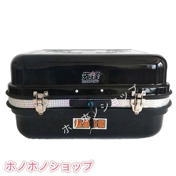 美品未使用リアボックス トップケース バイク用 汎用 耐スクラッチ性 防水防塵 簡単脱着 取り付け部品付き 大容量 頑丈 フルフェイス対応 防犯対策