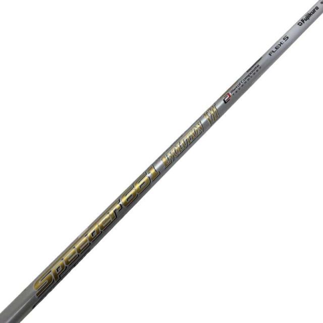クレシドラ　６０S 高級シャフト　テーラーメイド 中古】 テーラーメイドスリーブ付き(Qi4D系) フジクラドライバー用
