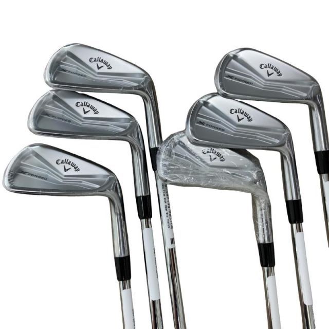 【中古】 キャロウェイ X FORGED(2024) 6S アイアンセット IR NS PRO MODUS3 TOUR105 (フレックスS) メンズ 男性用 右利き 右用 Nランク ゴルフクラブ