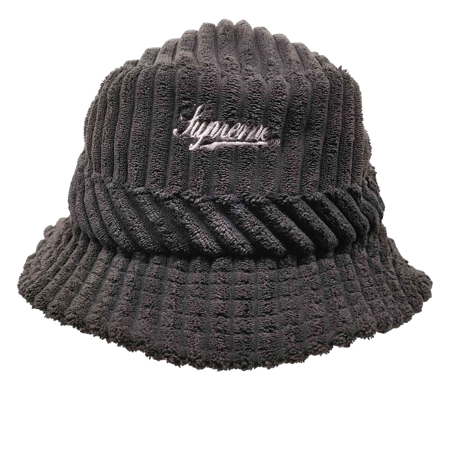 シュプリーム Supreme Terry corduroy crucher メンズ MEDIUM/LARGE
