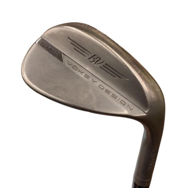中古】 タイトリスト VOKEY SPIN MILLED SM8 ジェットブラック 58°/14