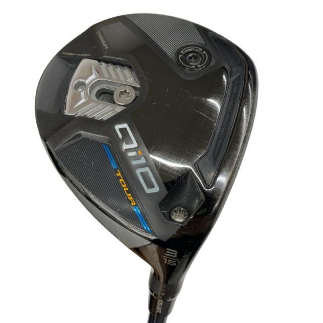 【中古】 テーラーメイド Qi10 TOUR 3W フェアウェイウッド FW 純正特注シャフト (フレックスS) メンズ 男性用 右利き 右用 Cランク ゴルフクラブ