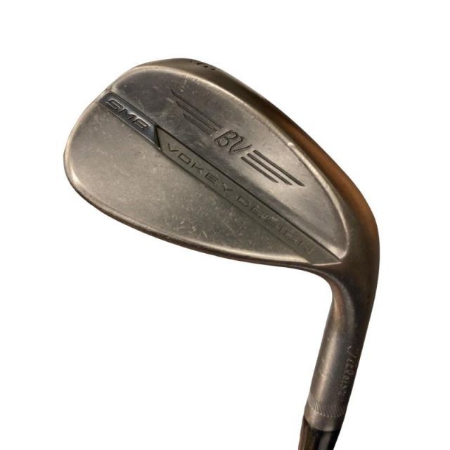 中古】 タイトリスト VOKEY SPIN MILLED SM8 ジェットブラック 58°/14