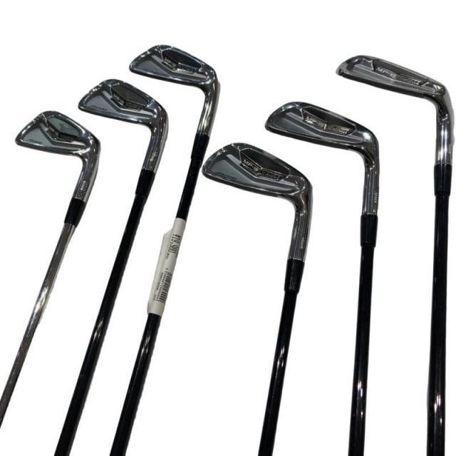 【中古】 ミズノ MP-15 6S アイアンセット IR 純正特注シャフト (フレックスR) メンズ 男性用 右利き 右用 Cランク ゴルフクラブ