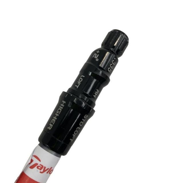 中古】 テーラーメイドスリーブ付き(Qi4D系) フジクラドライバー用