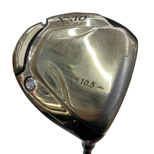 【中古】 ダンロップ XXIO PRIME(2011) 10.5°(45.75インチ) ドライバー DR XXIO SP600(ドライバー) (フレックスR) メンズ 男性用 右利き 右用 Cランク ゴルフクラブ