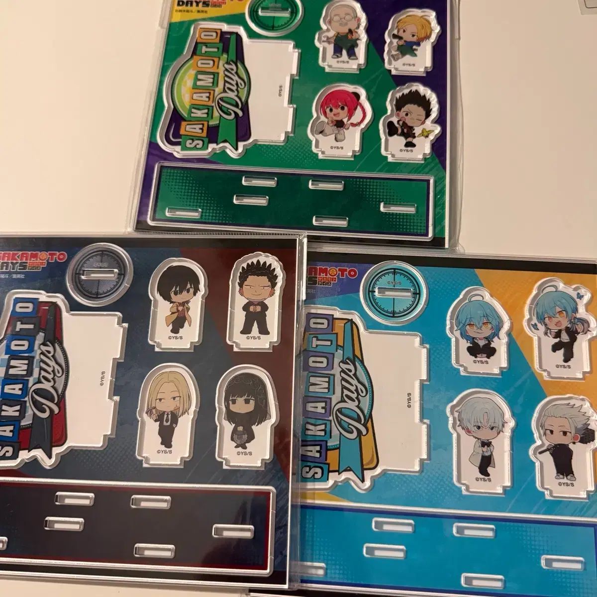 坂本 あんさんぶるスターズ！！(あんスタ) サカモトデイズ タワーレコード sd アクリル 出品
