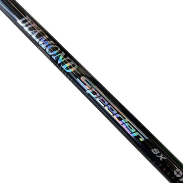 【中古】 テーラーメイドスリーブ付き(Qi4D系) フジクラドライバー用 シャフト DIAMOND Speeder 6 (フレックスX)Bランク ゴルフクラブ