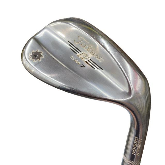 【中古】 タイトリスト VOKEY SPIN MILLED SM7 ツアークロム 58°/12°D ウェッジ WG リシャフト (フレックスその他) メンズ 男性用 右利き 右用 Cランク ゴルフクラブ