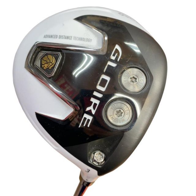 中古】 テーラーメイド GLOIRE 3W フェアウェイウッド FW リシャフト