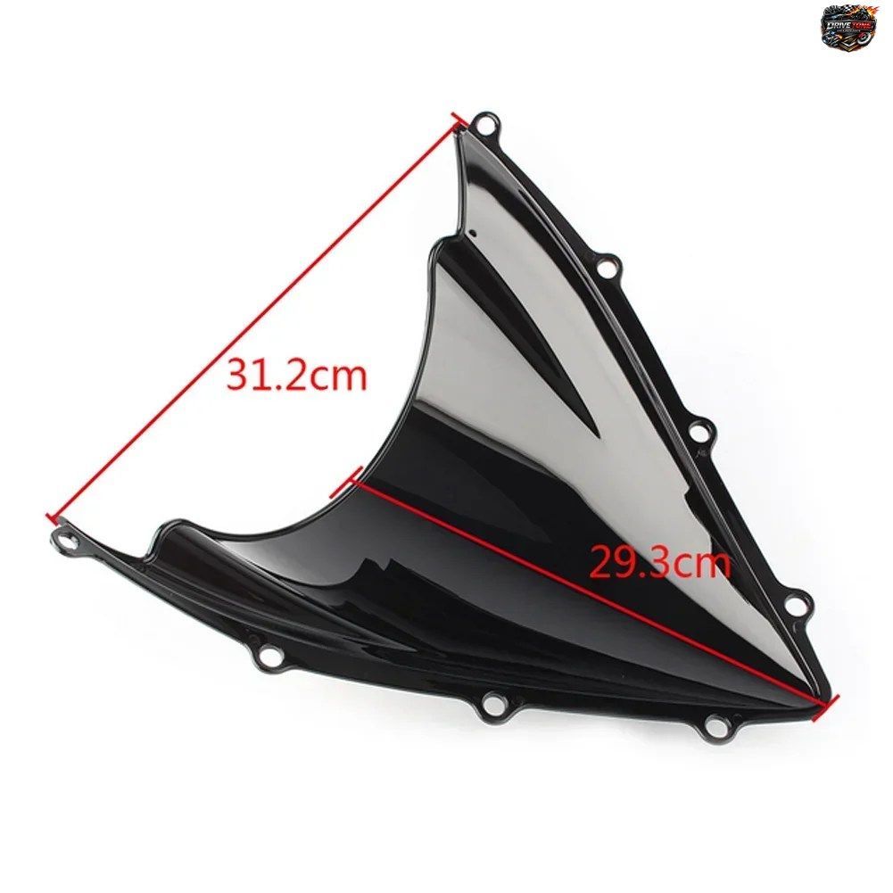 MV AGUSTA F3 800 675用オートバイスクリーン ダブルバブルウインドシールドディフレクタープロテクターウインドスクリーン 2012-2015 - 19