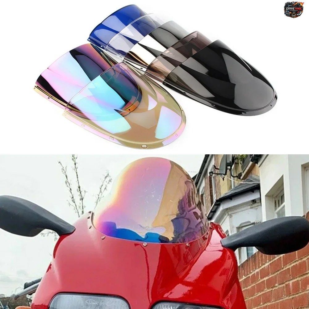ドゥカティ用ダブルバブルウインドシールドディフレクタープロテクターウインドスクリーン 748 916 996 998 1994-1998 - 02 4,682円
