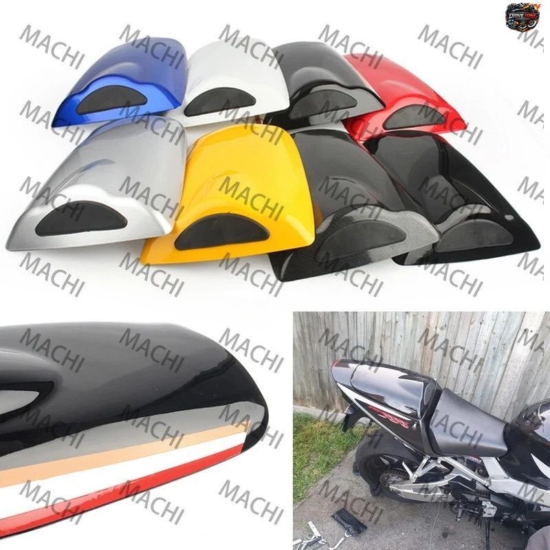 ホンダ CBR900RR CBR929RR 2000 2001 用 オートバイ リアパッセンジャー カウル シート バック カバー フェアリング パーツ CBR 900 929 RR