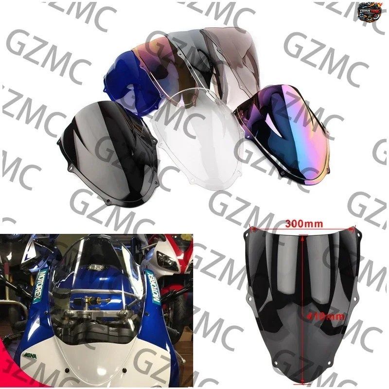 オートバイ TL 1000R ウィンドディフレクター スズキ TL1000R 1998 - 2002 ウィンドシールドディフレクタープロテクター ウィンドスクリー
