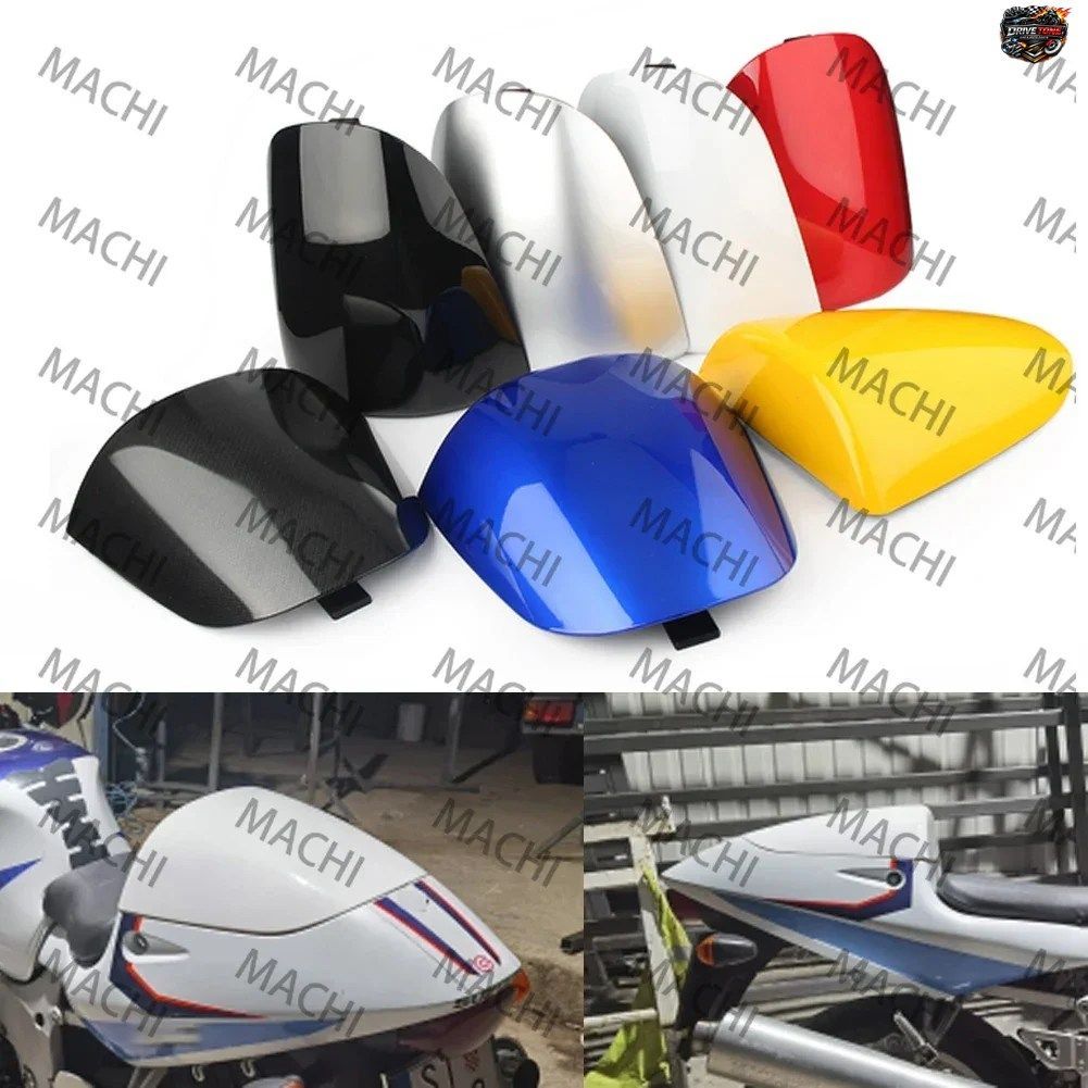 スズキ GSX-R 750 1996-1998 1999 用 オートバイ リア パッセンジャー カウル シート バック カバー フェアリング パーツ GSXR600 GSXR750