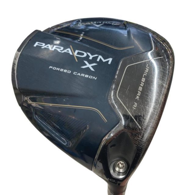 値下げ！　PARADYM ［左］10.5°　VENTUS TR 5-SR　極美品 中古】 キャロウェイ PARADYM X 10.5° ドライバー DR VENTUS TR 5 for