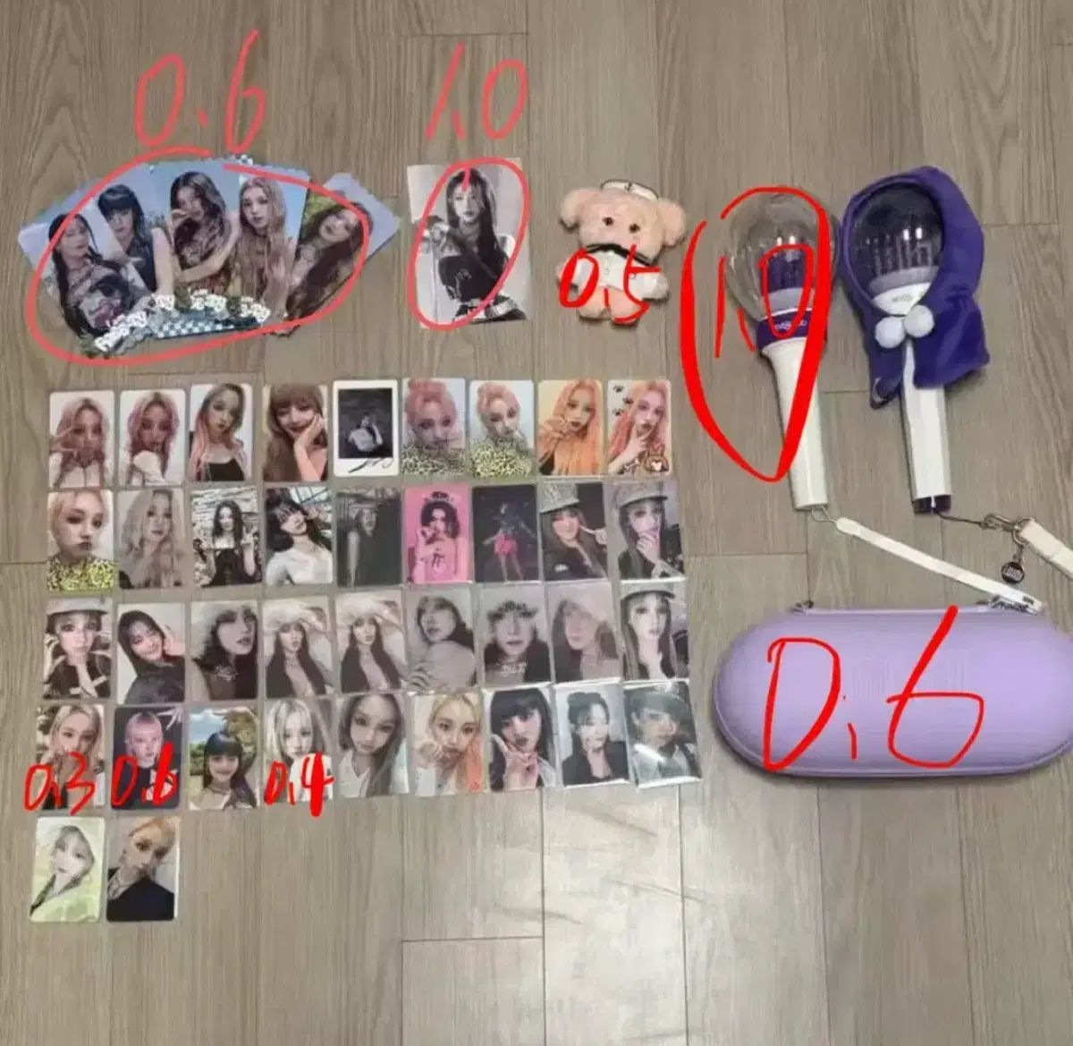 レディース アイドル MD