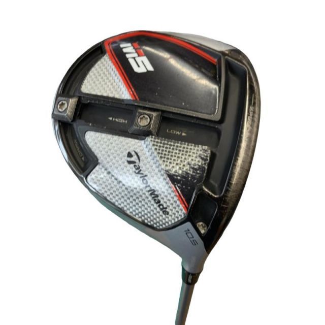 【中古】 テーラーメイド M5 10.5° ドライバー DR KUROKAGE TM5(2019 ドライバー) (フレックスS) メンズ 男性用 右利き 右用 Cランク ゴルフクラブ