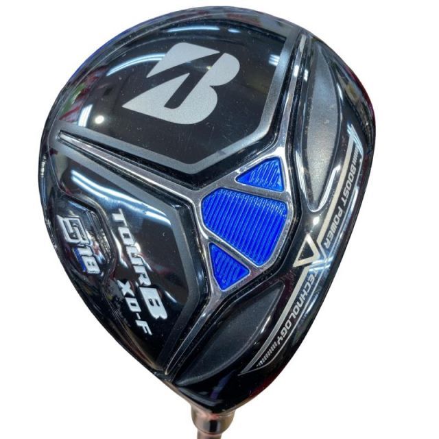 中古】 ブリヂストン TOUR B XD-F(2018) 5W フェアウェイウッド FW