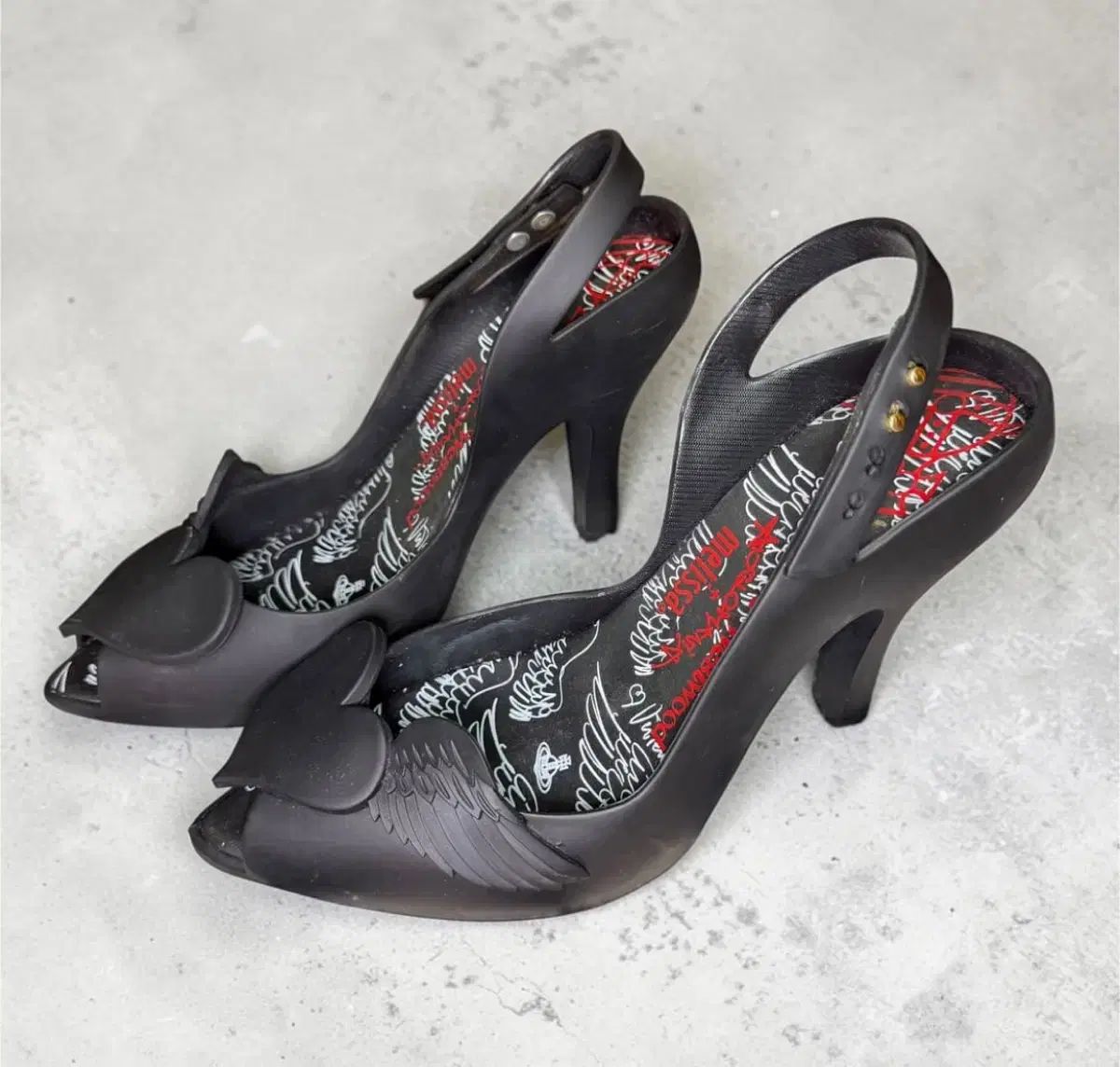 ヴィヴィアン・ウエストウッド Melissa ヒール