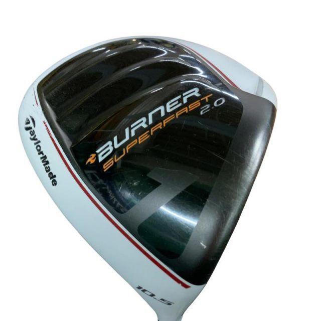 【中古】 テーラーメイド BURNER SUPER FAST 2.0 10.5° USA ドライバー DR REAX 4.8(ドライバー) (フレックスR) メンズ 男性用 右利き 右用 Cランク ゴルフクラブ