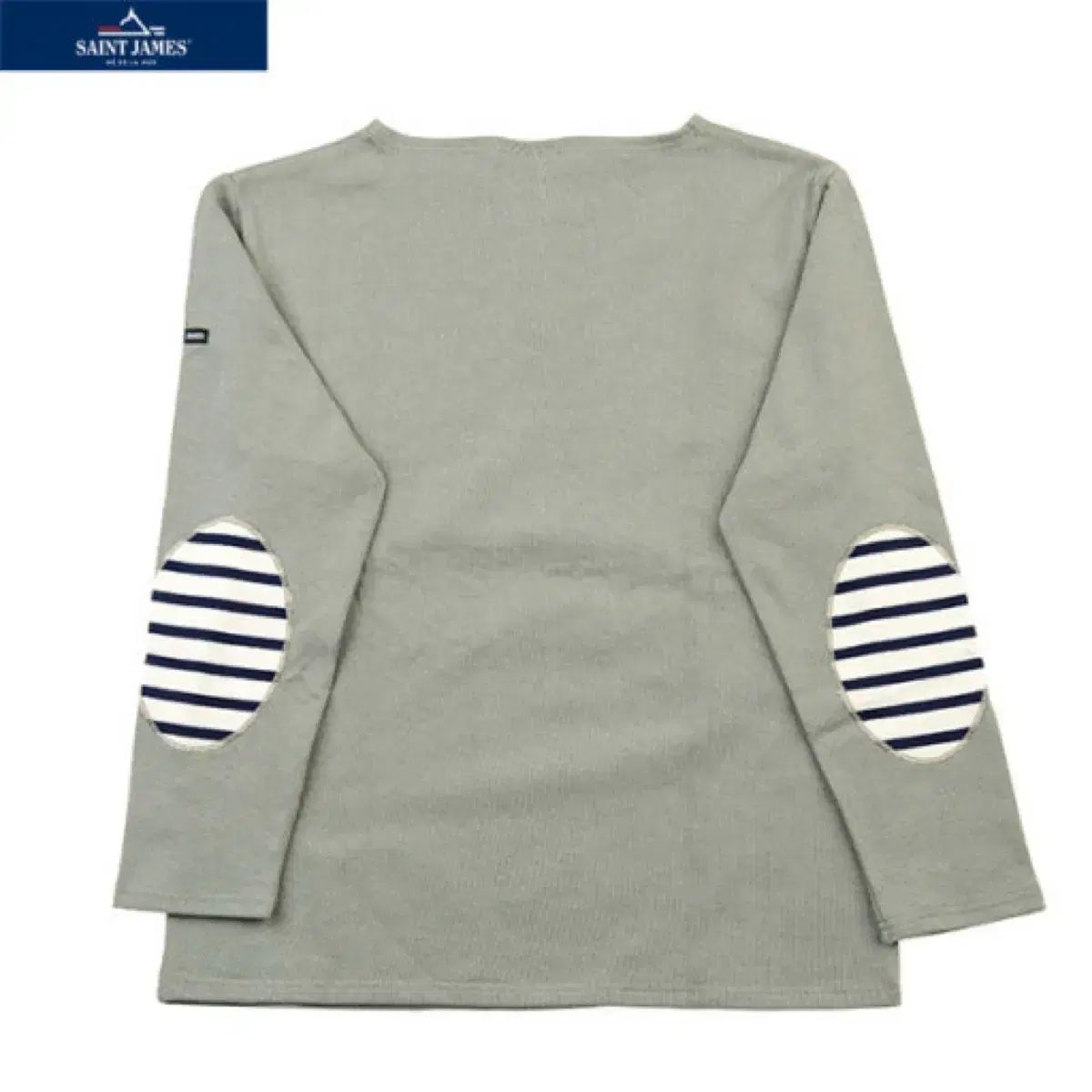 SAINT JAMES (セントジェームス) ギルド エルボーパッチ グレー XL