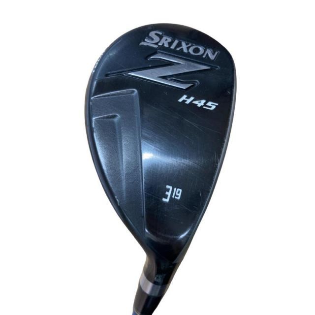 【中古】 ダンロップ SRIXON Z H45 TOUR U3 ユーティリティ UT Miyazaki Kosuma Blue(水) Hybrid (フレックスS) メンズ 男性用 右利き 右用 Cランク ゴルフクラブ