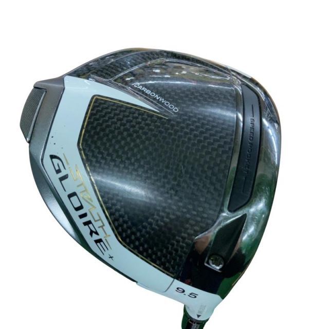 【中古】 テーラーメイド STEALTH GLOIRE+ 9.5° ドライバー DR SPEEDER NX for TM(DR) (フレックスS) メンズ 男性用 右利き 右用 Cランク ゴルフクラブ
