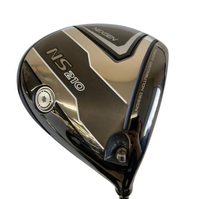 【中古】 ゴルフパートナー NEXGEN NS210 10.5° ドライバー DR EI-F NS210-D (フレックスその他) メンズ 男性用 右利き 右用 Bランク ゴルフクラブ