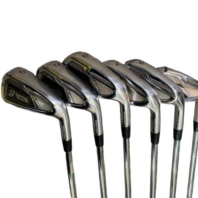 【中古】 ブリヂストン BRIDGESTONE J15 6S アイアンセット IR NS PRO 950GH (フレックスS) メンズ 男性用 右利き 右用 Cランク ゴルフクラブ