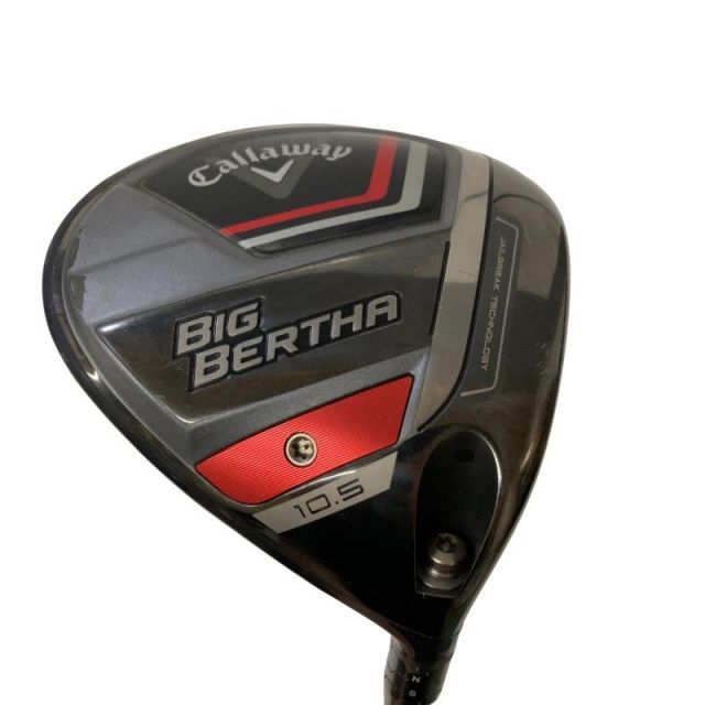【中古】 キャロウェイ BIG BERTHA(2023) 10.5° ドライバー DR SPEEDER NX 50 for CW(BB23 DR) (フレックスR) メンズ 男性用 右利き 右用 Cランク ゴルフクラブ
