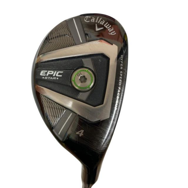 【中古】 キャロウェイ EPIC STAR U4 ユーティリティ UT Speeder EVOLUTION for EPIC(ユーティリティ) (フレックスSR) メンズ 男性用 右利き 右用 Cランク ゴルフクラブ