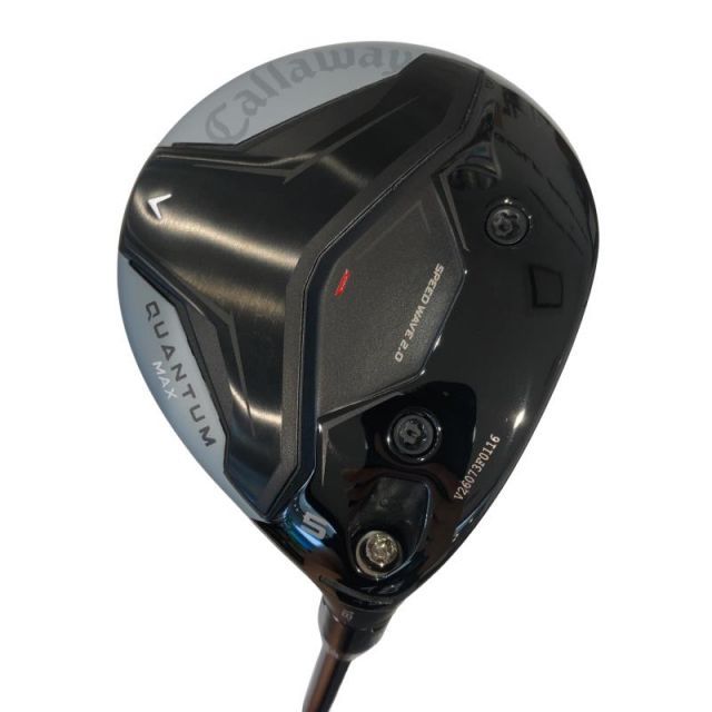 【中古】 キャロウェイ QUANTUM MAX 5W フェアウェイウッド FW 純正特注シャフト (フレックスSR) メンズ 男性用 右利き 右用 Bランク ゴルフクラブ