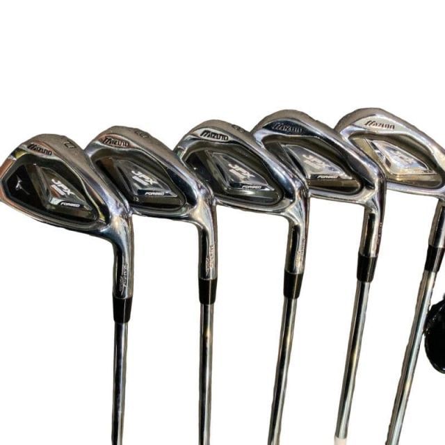 中古】 ミズノ JPX 825 FORGED 6S アイアンセット IR リシャフト