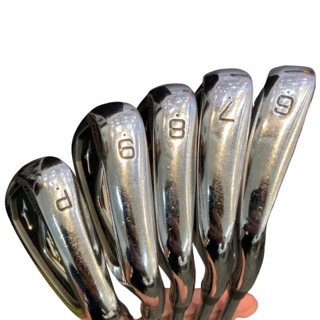 中古】 ミズノ JPX 825 FORGED 6S アイアンセット IR リシャフト