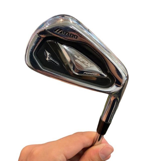 中古】 ミズノ JPX 825 FORGED 6S アイアンセット IR リシャフト