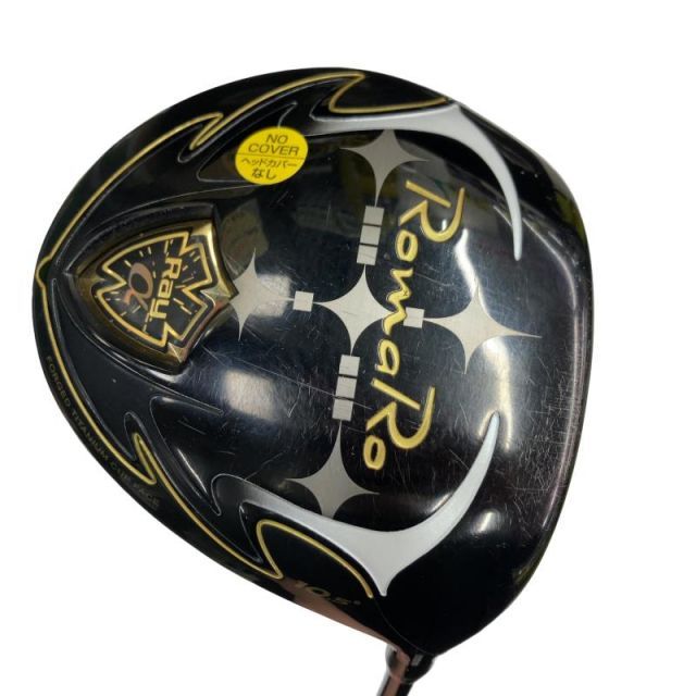 【中古】 RomaRo RomaRo Ray α BLACK 1W ドライバー DR RomaRo RJ-TF(ドライバー) (フレックスR) メンズ 男性用 右利き 右用 Cランク ゴルフクラブ 22,216円