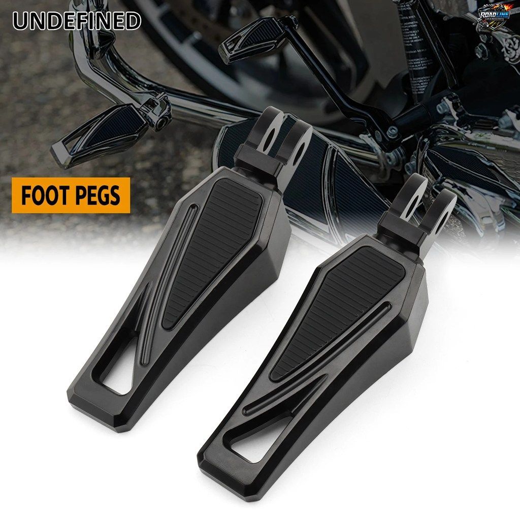 トライアンフ ボンネビル SE 2000-2001、ロケット III クラシック ツアラー 2007-2011 用モーターサイクル ファントム フットペグ フロアボ