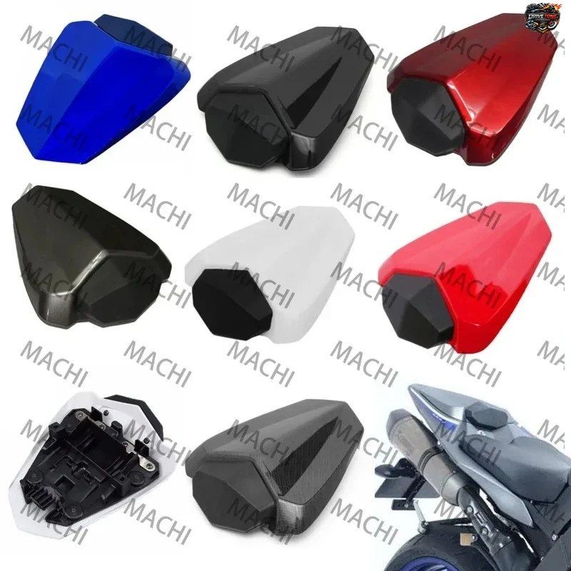 ヤマハ YZF YZF-R1 2009-2014 用モーターサイクルシートフェアリング、リアパッセンジャークロークシートリアカバーフェアリング 2010 - 13