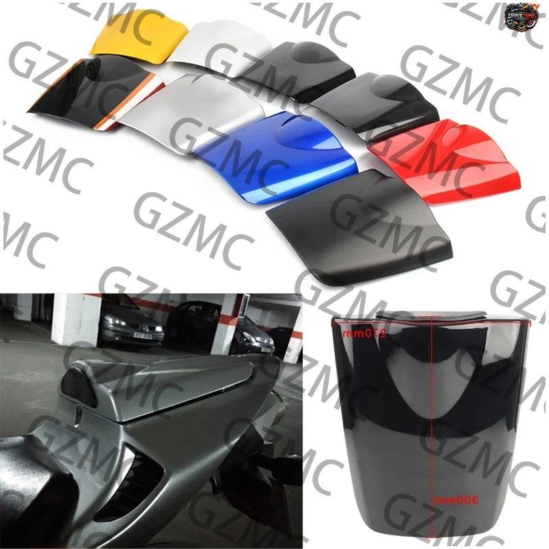 ホンダ CBR600RR F5 2003 - 06 CBR600 用オートバイ後部パッセンジャーカウルシートバックカバーフェアリングパーツ後部シートカバー