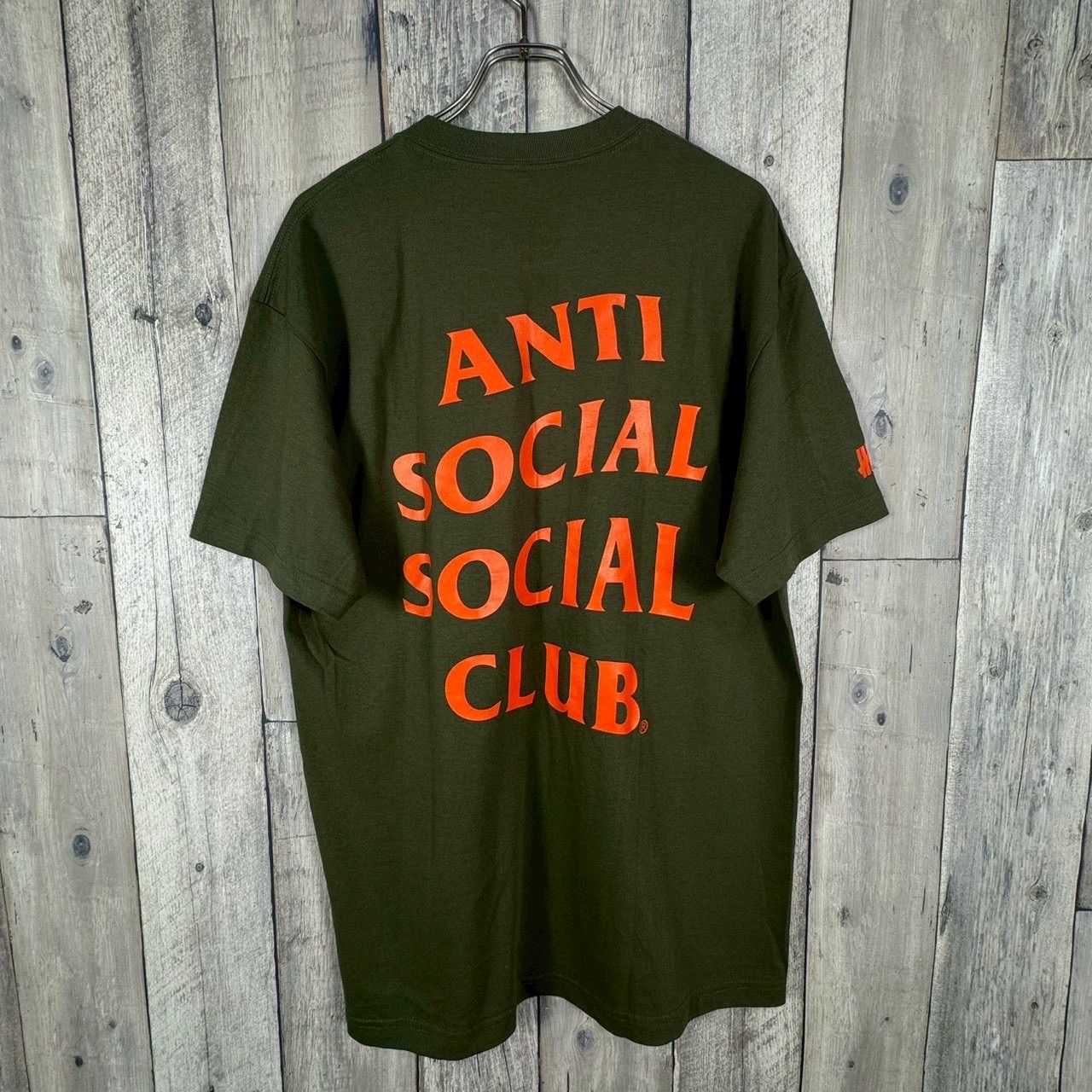 新品 タグ付き】ANTI SOCIAL SOCIAL CLUB × UNDEFEATED コラボ アンチ 