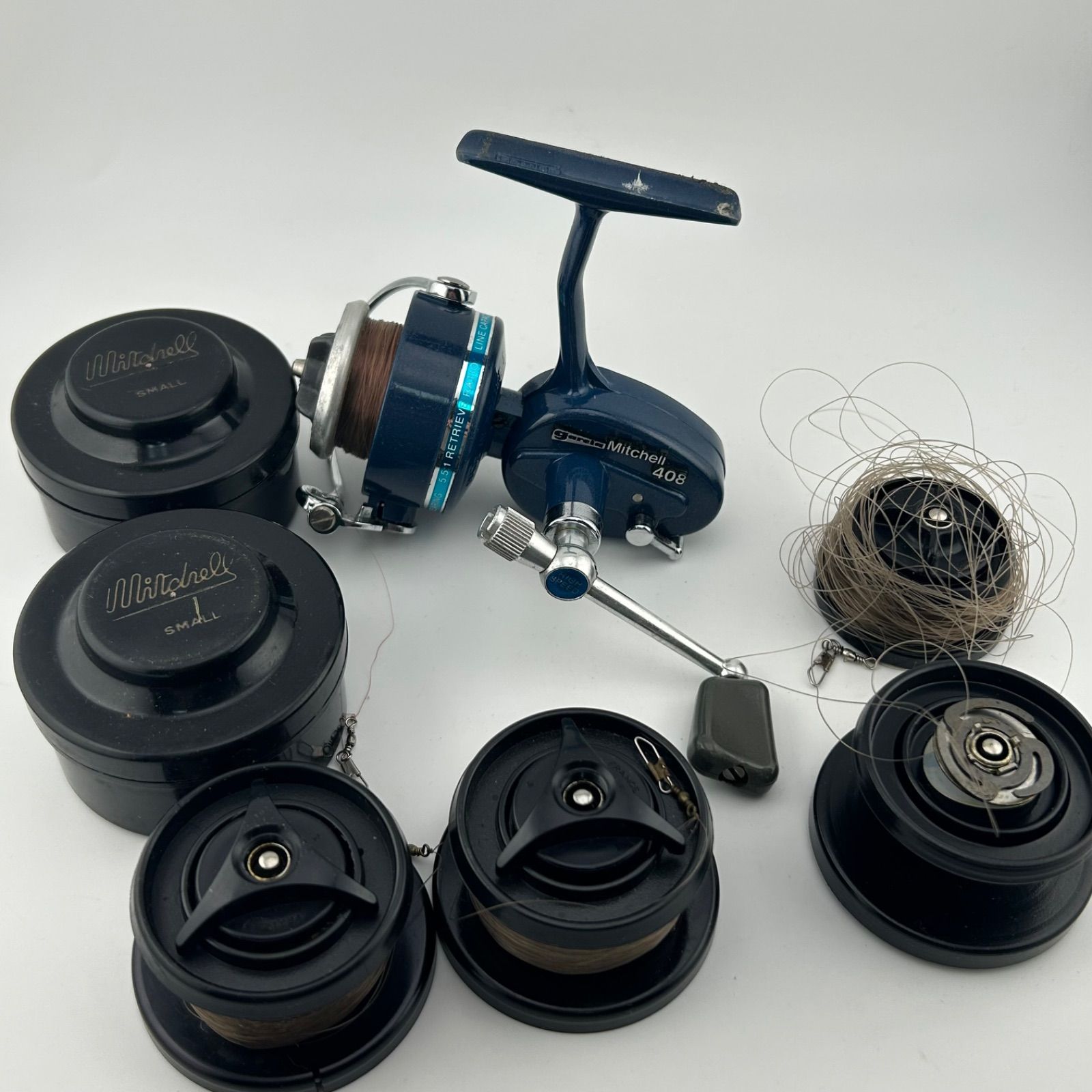 ミッチェル 408 MITCHELL408 ハイスピード リール FRANCE刻印